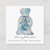 マジックバッグスクエアビジネスカード スクエア名刺 (正面)