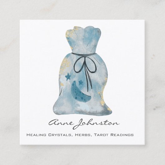 マジックバッグスクエアビジネスカード スクエア名刺 (正面)