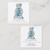 マジックバッグスクエアビジネスカード スクエア名刺 (正面/裏面)