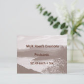 マジックバラの創造サイン4はがき ポストカード (スタンド正面)