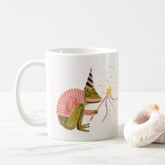 マジックフロッグの幻想的なマグカップ コーヒーマグカップ (ドーナツ)