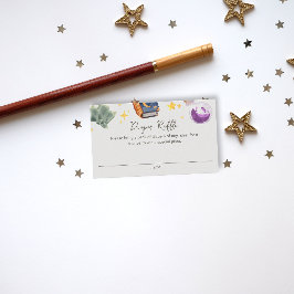 マジックベイビーハロウィン ニューディパー ラッフル ベイビーシャワー エンクロージャーカード