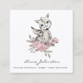 マジックベビードラゴンビジネスカード スクエア名刺 (正面)