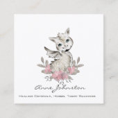 マジックベビードラゴンビジネスカード スクエア名刺 (正面)