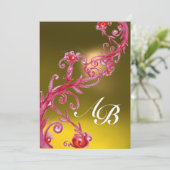 マジックベリーズ モノグラム トパーズ 招待状 (スタンド正面)