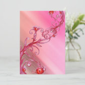 マジックベリー、赤い白い絹 招待状 (スタンド正面)