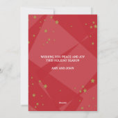 マジックホリデー フォトカードを信じて シーズンカード (裏面)