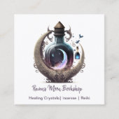 マジックボトル スクエア名刺 (正面)