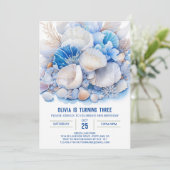 マジックボーイ誕生日 招待状 (スタンド正面)