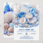 マジックボーイ誕生日 招待状 (正面/裏面)