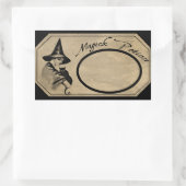 マジックポインションラベル 長方形シール (バッグ)