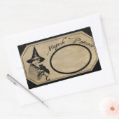 マジックポインションラベル 長方形シール (封筒)