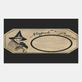 マジックポインションラベル 長方形シール