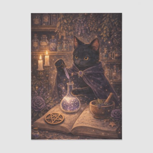 マジックポーションの子猫 薄葉紙 (正面)