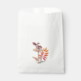 マジックマッシュルームとドラゴンズのバッグ フェイバーバッグ