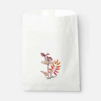 マジックマッシュルームとドラゴンズのバッグ フェイバーバッグ