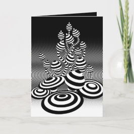 マジックマッシュルームのグリーティングカード カード