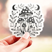 マジックマッシュルームナイト シール