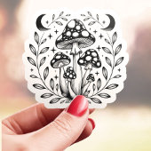 マジックマッシュルームナイト シール