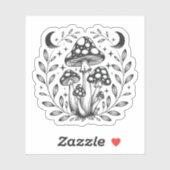 マジックマッシュルームナイト シール (シート)