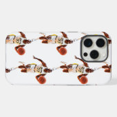 マジックマン33 iPhoneケース (裏面横)