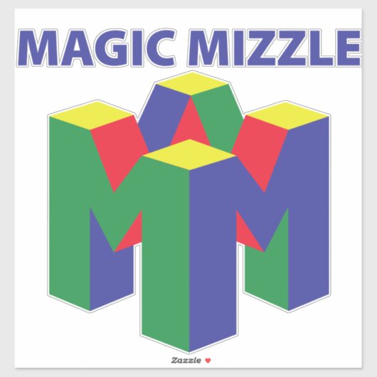 マジックミズル シール (シート)