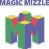マジックミズル シール (正面)