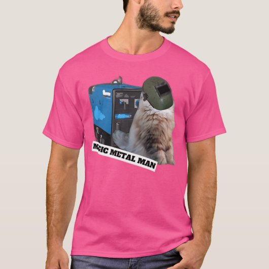 マジックメタルマン Tシャツ (正面)