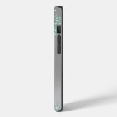 マジックモダングリッタースターズシルバー Case-Mate iPhoneケース (裏面 / 左)