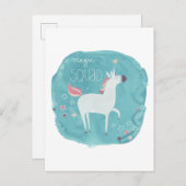 マジックユニコーンスクワッド ポストカード (正面/裏面)