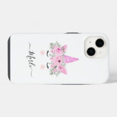 マジックユニコーンiPhoneケース iPhoneケース (裏面横)