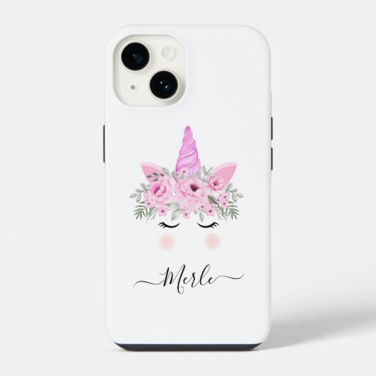 マジックユニコーンiPhoneケース iPhoneケース (裏面)
