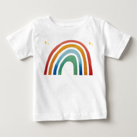 マジックレインボー ベビーTシャツ (正面)