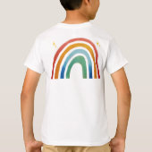 マジックレインボー Tシャツ (裏面)