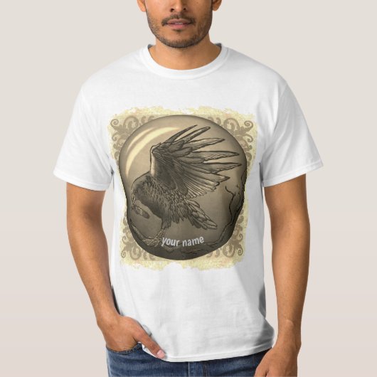 マジックレイヴンTシャツ Tシャツ (正面)