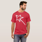 マジックワンド ギフト Tシャツ (正面フル)