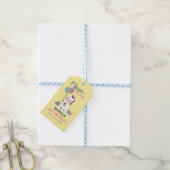マジックワン ユニコーン 1歳の誕生日 ギフトタグ (より糸付き)