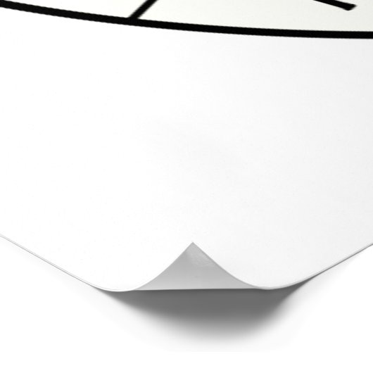 マジック形造形輪 ポスター (角)