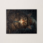 マジック猫 ジグソーパズル (横)