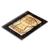 マジック神秘的な収集魔法占い師の目 ノートブック (左側)