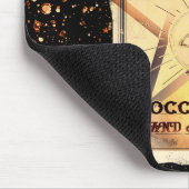 マジック神秘的な収集魔法占い師の目 マウスパッド (コーナー)