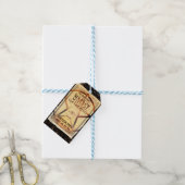 マジック神秘的な集まり占い占い師の目のパーティー ギフトタグ (より糸付き)