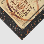 マジック神秘的な集まり占い占い師の目のパーティー 薄葉紙 (詳細)