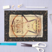 マジック神秘的な集まり占い占い師の目のパーティー 薄葉紙 (クラフト)