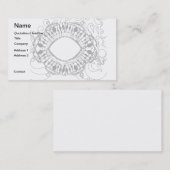 マジック・アイ 名刺 (正面/裏面)