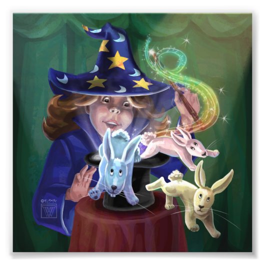 マジック・アクト フォトプリント (正面)