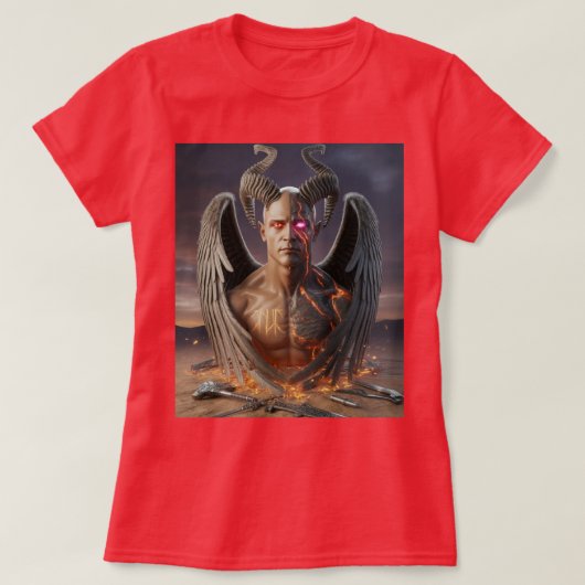 マジック・アザゼルTシャツ Tシャツ (デザイン正面)