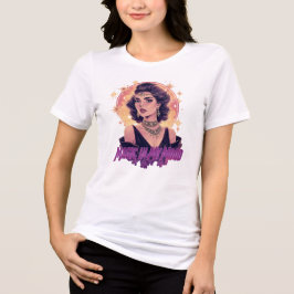 マジック・イン・マイ・ムード Tシャツ - レトロな魔女の美観