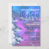 マジック ウィンター ワンダーランド 法人クリスマスパーティー 招待状 (正面)