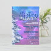 マジック ウィンター ワンダーランド 法人クリスマスパーティー 招待状 (スタンド正面)